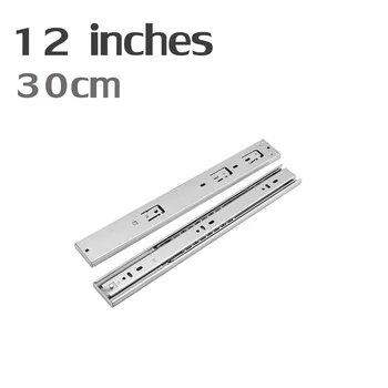 

Drawer Runners Kitchen Bedroom Cabinet Guide Quiet Sliding Rails Retractable