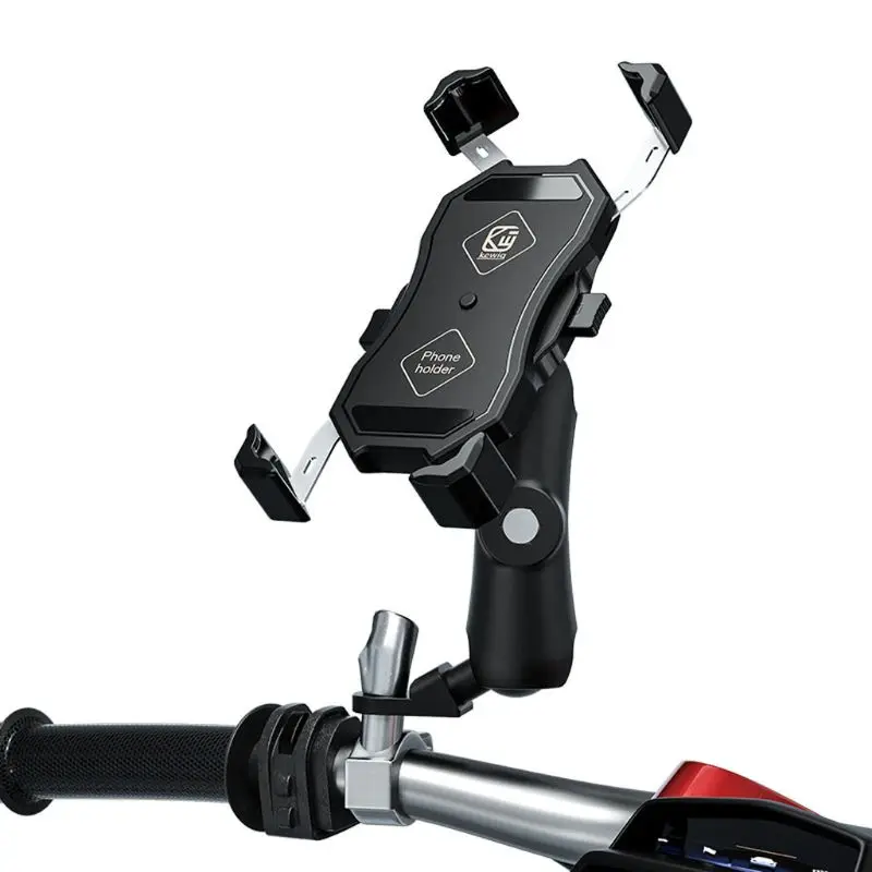 360° Bike Motorcycle Mobile Phone Holder Cradle Clamp Mount for 4-6.5\ 360° Bike Motorcycle Mobile Phone Holder Cradle Clamp Mount for 4-6.5\