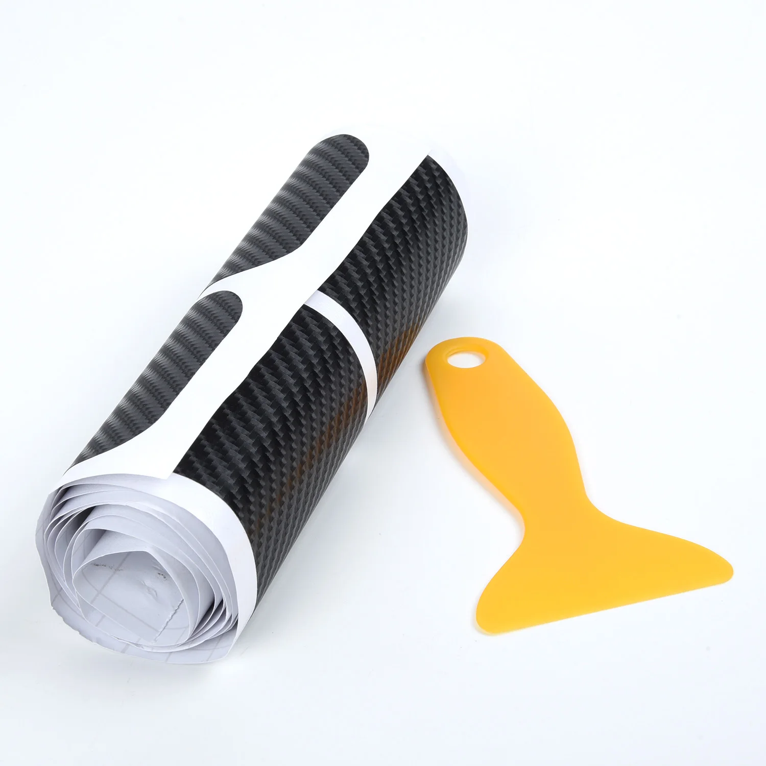 4 шт. наклейки на пороги двери из углеродного волокна|Автомобильные