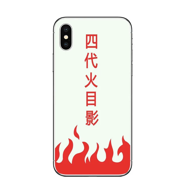 Эскиз Наруто Твердый корпус для телефона pc чехол Apple IPhone X XR XS MAX 6 6s 7 8 plus 5 5S SE