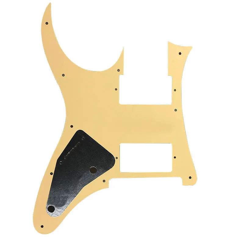 Pleroo пользовательские части для электрогитары-для Ibanez MIJ RG3550MZ гитара накладка HH хамбакер Пикап царапины пластины несколько Коло