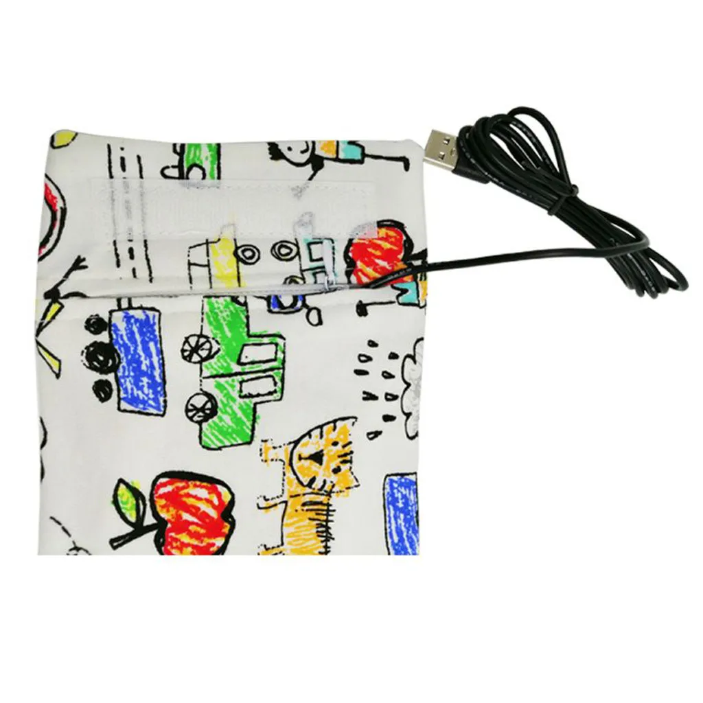 USB молочный водонагреватель прогулочная коляска изолированная сумка детская бутылочка для кормления обогреватель Портативный USB Электрический нагреватель для бутылок