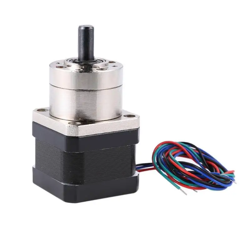 

0.4A Stepper Motor Planetary Gearbox Electrical Equipment for Router Engraving Milling Machine 3D Printer 17HS13 0404S PG5