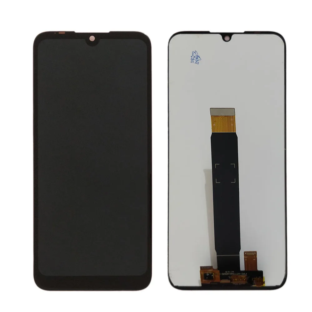 Для Motorola Moto E6 Plus LCD Play дисплей сенсорный экран дигитайзер в сборе для moto E6S