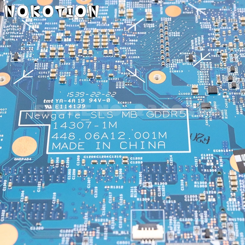  NOKOTION NBG6T11005 NBG6T11006 448.06A12.001M For Acer aspire VN7-792 VN7-792G laptop motherboard D
