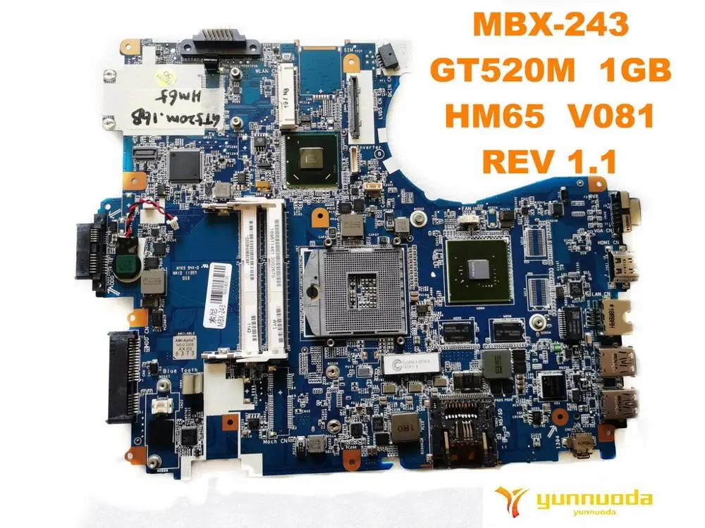 Оригинальный беспроводной контроллер для SONY MBX 243 Материнская плата ноутбука GT520M