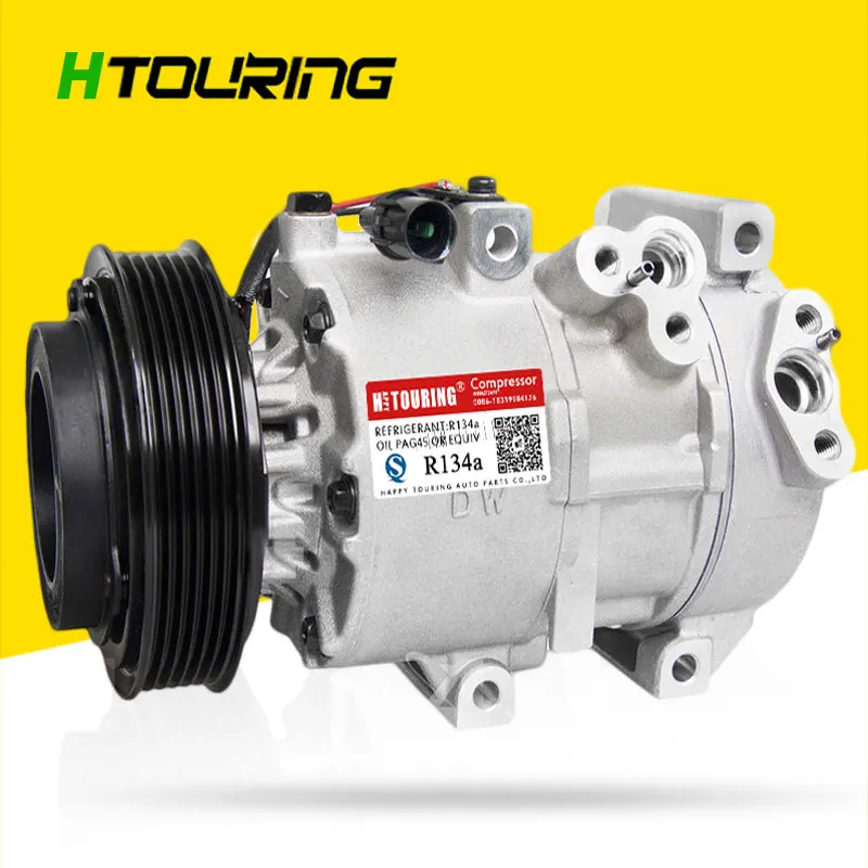 

AUTO AC Air Conditioning Compressor For Kia Rondo 2.4L 2007 2008 2009 2010 97701-2P310 97701-2P360 977012P310 977012P360