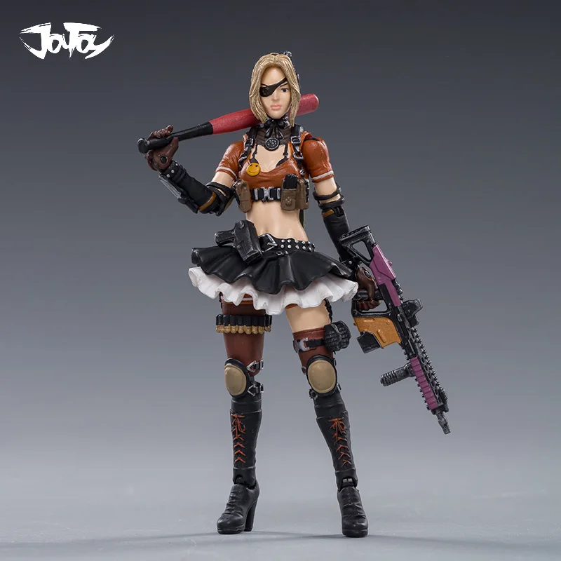 Экшн фигурка JOYTOY 1/18 CF нулевой и Куй женщина солдат в игре Cross Fire(CF) Аниме женские
