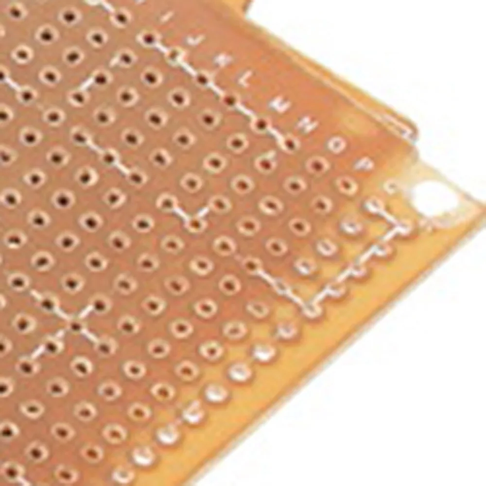 10 шт. Супер предложения 10 шт. прототип бумага Медь PCB Универсальный Эксперимент Матрица платы 5x7 см Лидер продаж