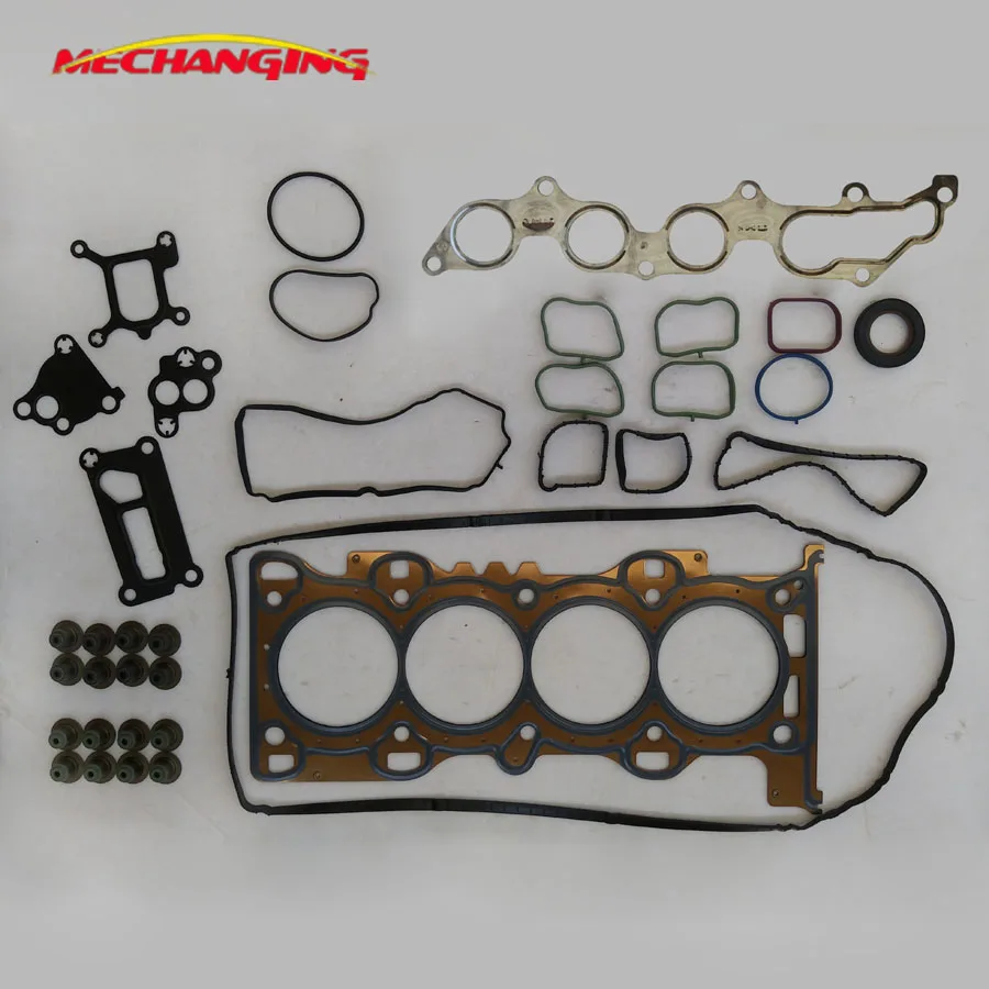 L5-VE L5 FOR MAZDA 6 (GH) or 3 (BL) 2.5 METAL Engine Parts Full Set Engine Gasket 8LL3-10-271 8LGE-10-271 N3Z5-10-S50A 50296900