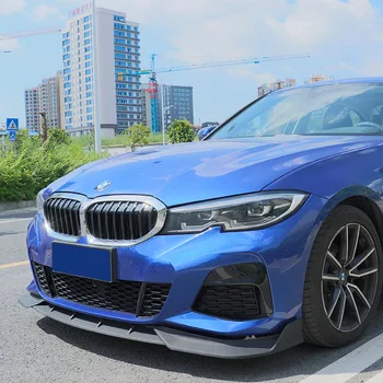 

Front Bumper Diffuser Fit for BMW New 3 Series G20 G28 325li Front Lip Spoiler Front Bumper Decoration 3pcs/set