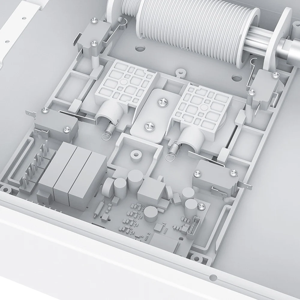 AQara умная сушилка беспроводной пульт дистанционного управления автоматический подъем воздуха в помещении умный дом управление Умный срок службы сушильная стойка