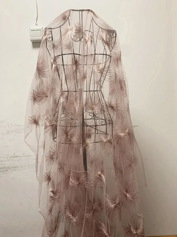 Wholesale Promotion Lace Fabric 2020 French Mesh Embroidered Tulle Fabric. Latest Nigerian Laces | Дом и сад