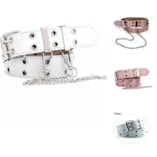 

Chic Lady Belt Smooth Retro Cool Women Belt Women Belt Buckle Belt