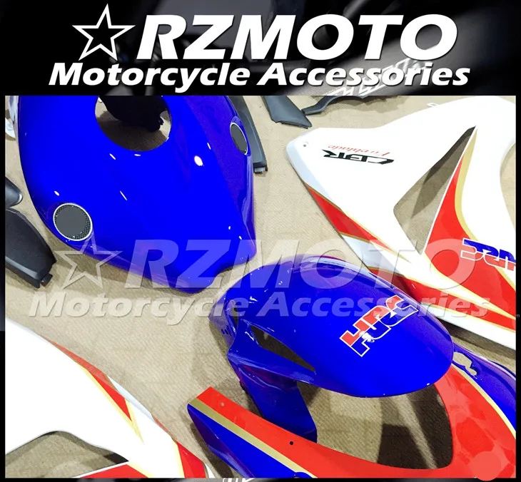 ABS мотоцикл обтекатель комплект для HONDA CBR1000RR 2008-2011 год кузов литья под давлением Магазин № 1072
