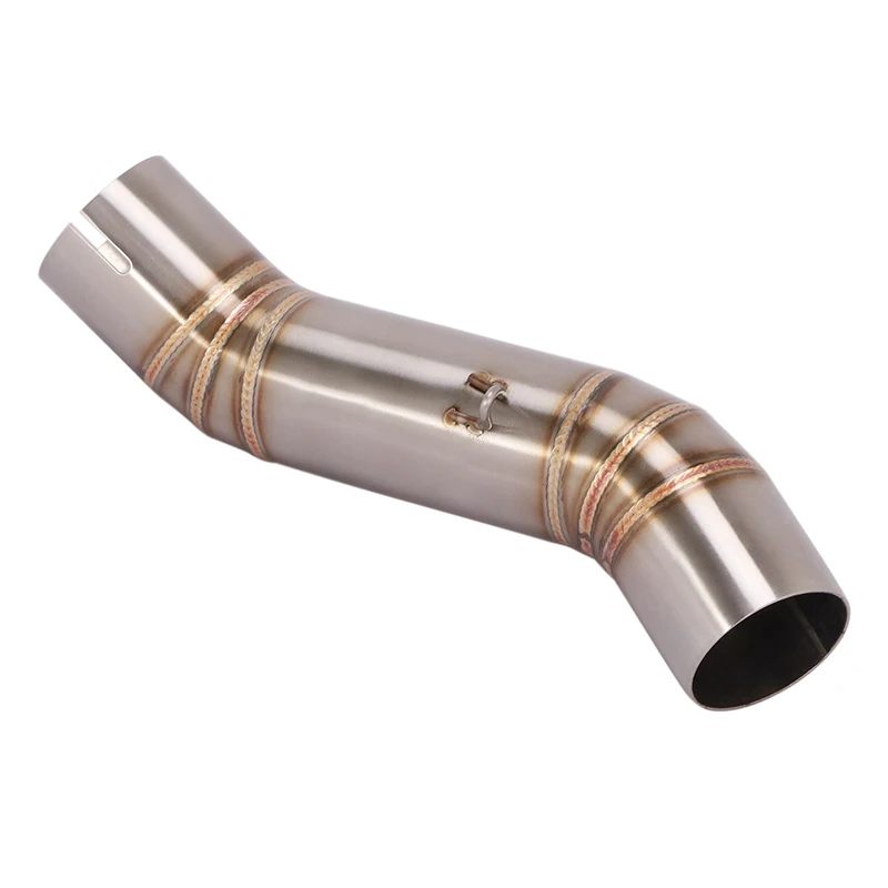 51MM Exhaust Motorcycle Modify Stainless Steel Middle Link Pipe Slip On For Honda CB500 CBR500R CB500X 500F Escape Moto Muffler - Image 5