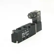 2 положения 5 способов 0,15-0.8MPa давление PT1/" Пневматический электромагнитный клапан