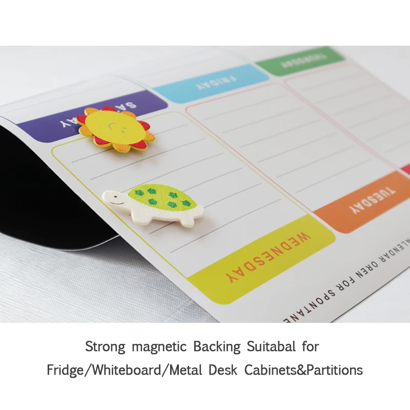 Рисунок 3 - Магнитная доска, еженедельный ежемесячный