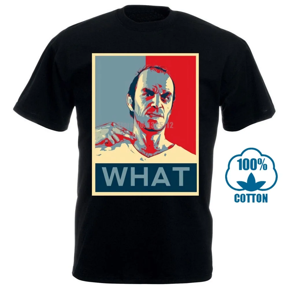 

Short Design T Shirts For Men Summer 2017 New Trevor What Hope Obama Game Gta Style Fan T Shirt T Shirt Men T Shirt Tops Tees
