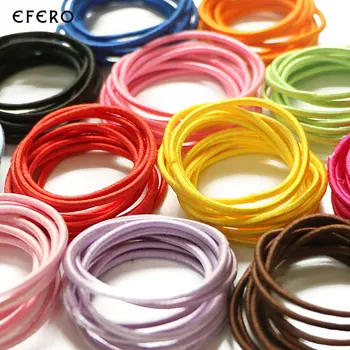

200pcs/lot Children Ponytail Rubber Bands Hair Rope Girls Elastic Hair Band Hair Ring Ponytail Holder Kids Hair Accessories