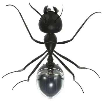 

1pcs Solar Ant Insect Kids Cockroach Toys For Children Educational Toy Toys Magic Powered Ant Robot Insect Solar Solar G8X2