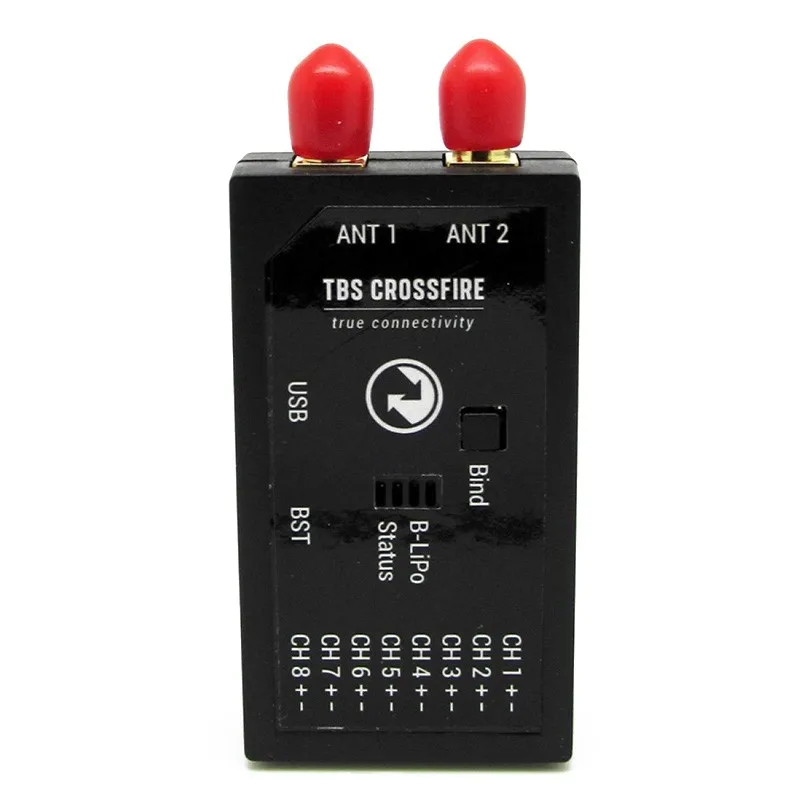 TBS CROSSFIRE 8CH разнообразие RX приемник 915 МГц LRS последняя длинная полигонная система RC части