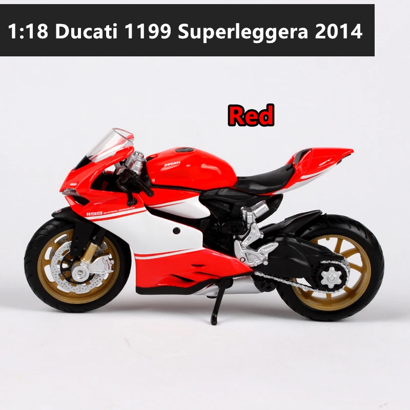 Maisto 1:18 Ducati 16 видов стилей NO1199 superleggra оригинальная Авторизованная модель