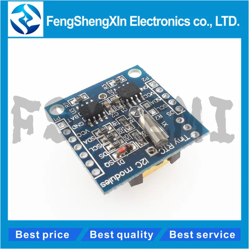 Модуль часов I2C RTC DS1307 AT24C32 в режиме реального времени для AVR ARM PIC оптовая продажа 1