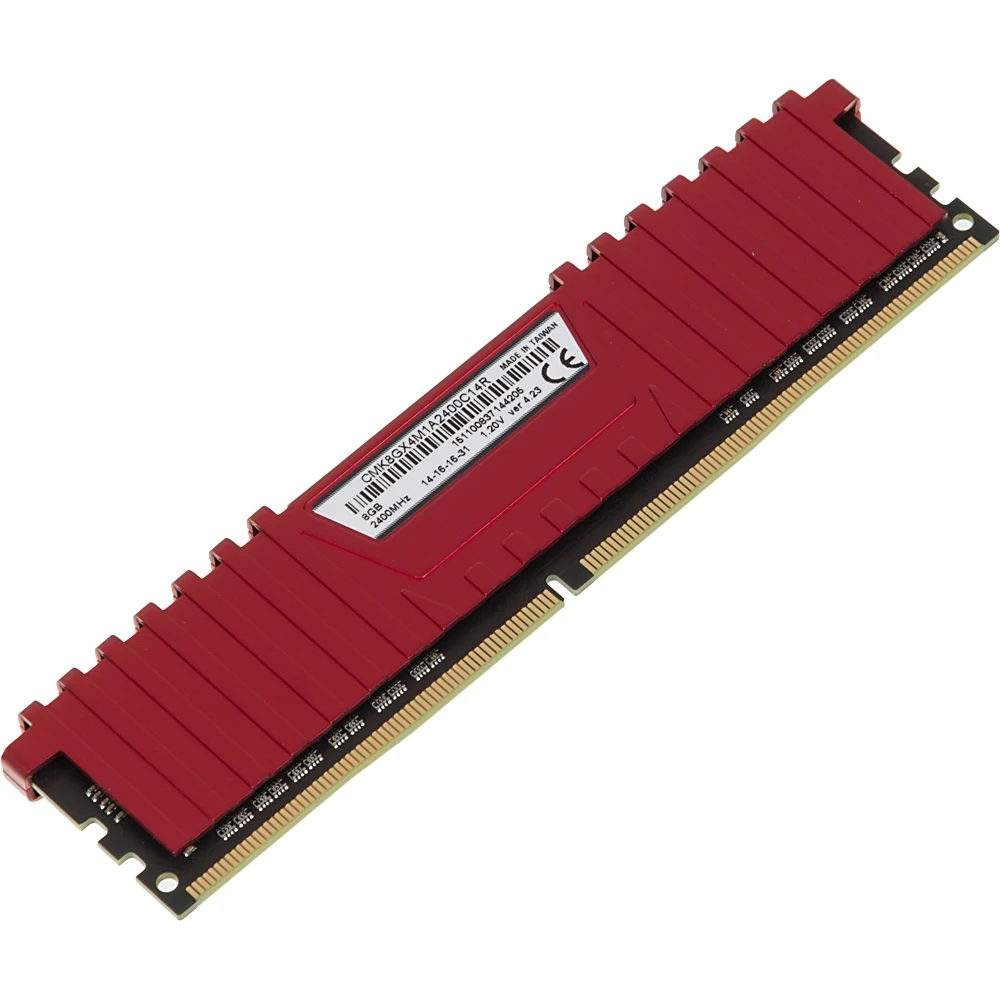 Память DDR4 8Gb 2400MHz Corsair CMK8GX4M1A2400C14R RTL PC4-19200 CL14 DIMM 288-pin 1.2В
