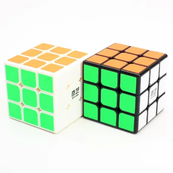 

QiYi QiHang Sail W 3x3x3 Magic Cube 60mm Competition Speed Smooth Cubo magico Colorful sticker Puzzle cube Professional Neo Cube