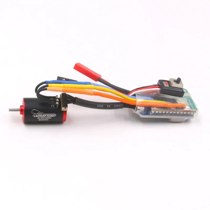 

Leopard LBA1625 сенсорный Бесколлекторный двигатель с 45A сенсорный ESC combo для радиоуправляемого автомобиля 1/24 1/28