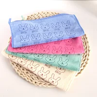 3 pcs/lot Baby Towel Cute Superfine Fiber 2