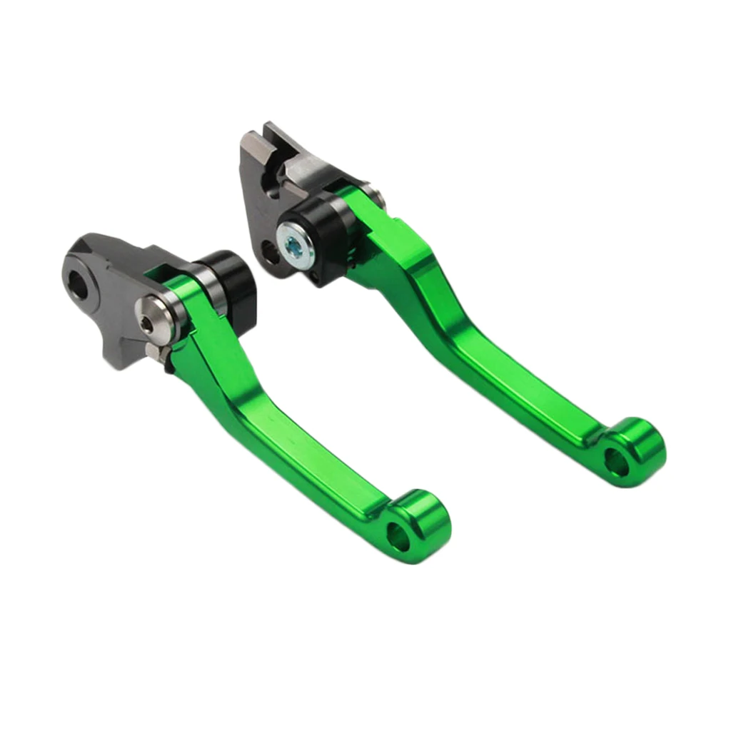 Тормозные рычаги сцепления для мотоцикла-2 шт. тормозные гидравлические рычаги сцепления подходят для Kawasaki KX250F KX450F KXF250 2013