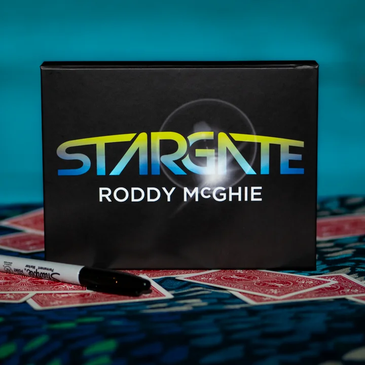 

2019 Stargate by Roddy McGhie Magic Instructions Magic trick