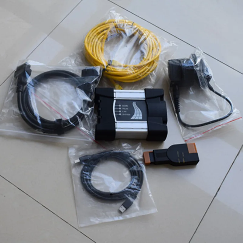 V2020.9 ICOM NEXT для BMW A2 A + B C professional Диагностика и программатор с рассеиванием тепла