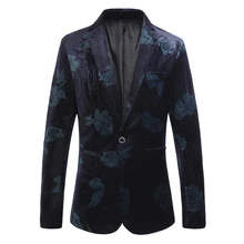 2019 Spring Autumn Luxury Men Blazers New Fashion Brand High Quality Slim Fit Suit Chinese Jacket 2019 Spring Autumn Luxury Men Blazers New Fashion Brand High Quality Slim Fit Suit Chinese Jacket