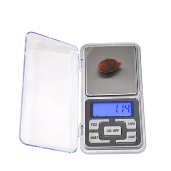 

200g Electronic Digital Precision Mini Scale Tobacco Pocket Scale Balance 0.01 Accuracy For Herb Smoking Accessories