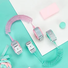 Lost Wrist Link малыш поводок безопасности жгут для ребенка ремень веревка для прогулок ручной ремень Группа анти-потеря браслет