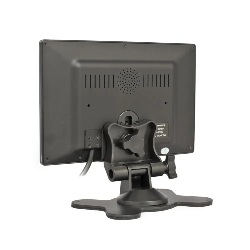 DIYKIT беспроводной 800x480 " сенсорная кнопка ультра-тонкий автомобильный монитор+ Водонепроницаемая ИК камера заднего вида Автомобильная камера помощь при парковке