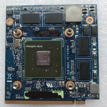 

GT240M GT 240M Video Vga Graphic Card N10P-GS-A2 MXM for Laptop M90GN C90P C90S M60J test 100%