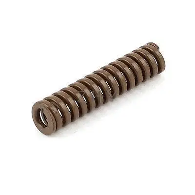 

Super Heavy Load Brown Spiral Stamping Compression Die Spring 8x40mm