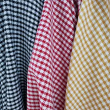 Пальто куртка ткань хлопок смесь клетчатое платье ткань квалифицированная падение клетчатая блузка Мужская тканевая рубашка Telas ткань пэчворк