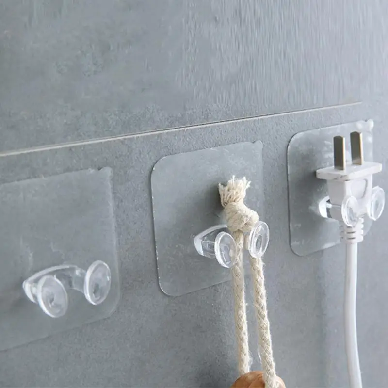 5/3/1 шт настенный крюк для хранения розетка Держатель для домашнего провода многофункциональная клейкая вешалка для дома и офиса стеллажи для хранения|Крючки и направляющие|   | АлиЭкспресс