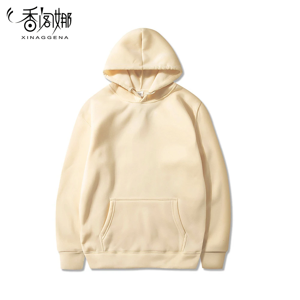 Толстовка мужская однотонная модная Повседневная тонкая кофта свитшот весна