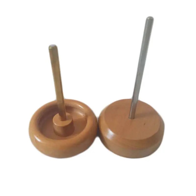 Деревянный шарик Spinner погрузчик чаша струны семян бисер цепь инструмент ювелирные изделия+ 2 иглы