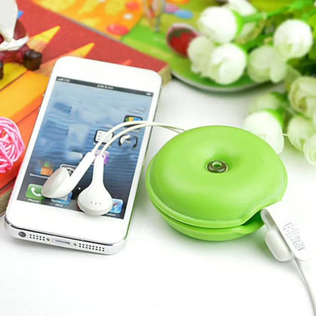 

Practical Storage Supplies Multicolor Turtle Headphone Hub Wire Take-up Utility Wire Storage Device Hub
