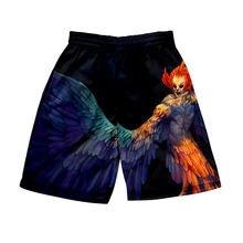 Джокер Стивен Кинг это Джокер эластичный пояс удобные Шорты повседневные мужские шорты быстросохнущая ткань