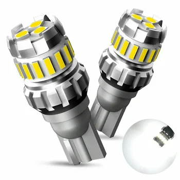 

2pcs W16W T15 LED Bulb 921 Canbus Car Backup Reverse Light 2400LM 6500K For Auto Truck Accessories