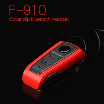 

Original F910 FineBlue Wireless Bluetooth Vibrating Alert Clip Headset Earphone