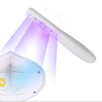 

Ultraviolet Disinfection Lamp Mites Germicidal Lamp Portable Hand-Held Antivirus Sterilizer UV xiao du bang